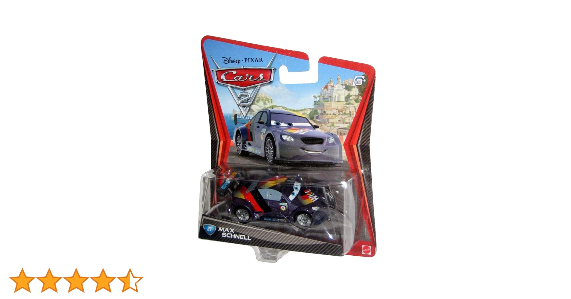 マテル ミニカー (カーズ〜カーズ３まで) ２１個セット 新品未開封 2022 ミニミニカーズ 3-pack 6種(合計18台）セット